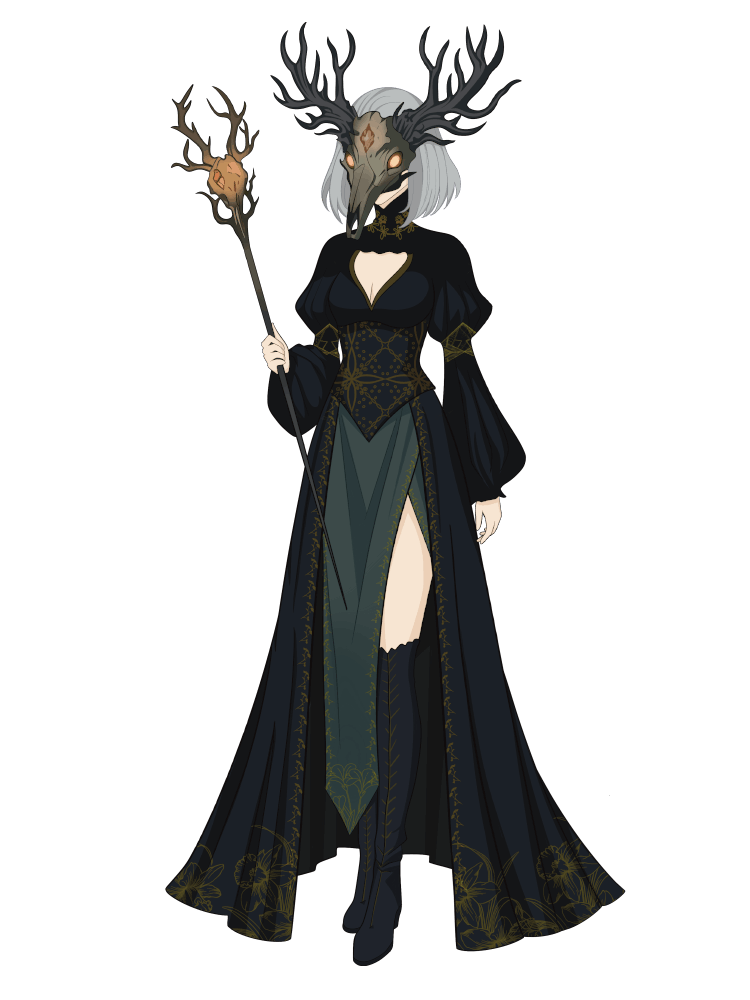 Frieren Moonlit Garden